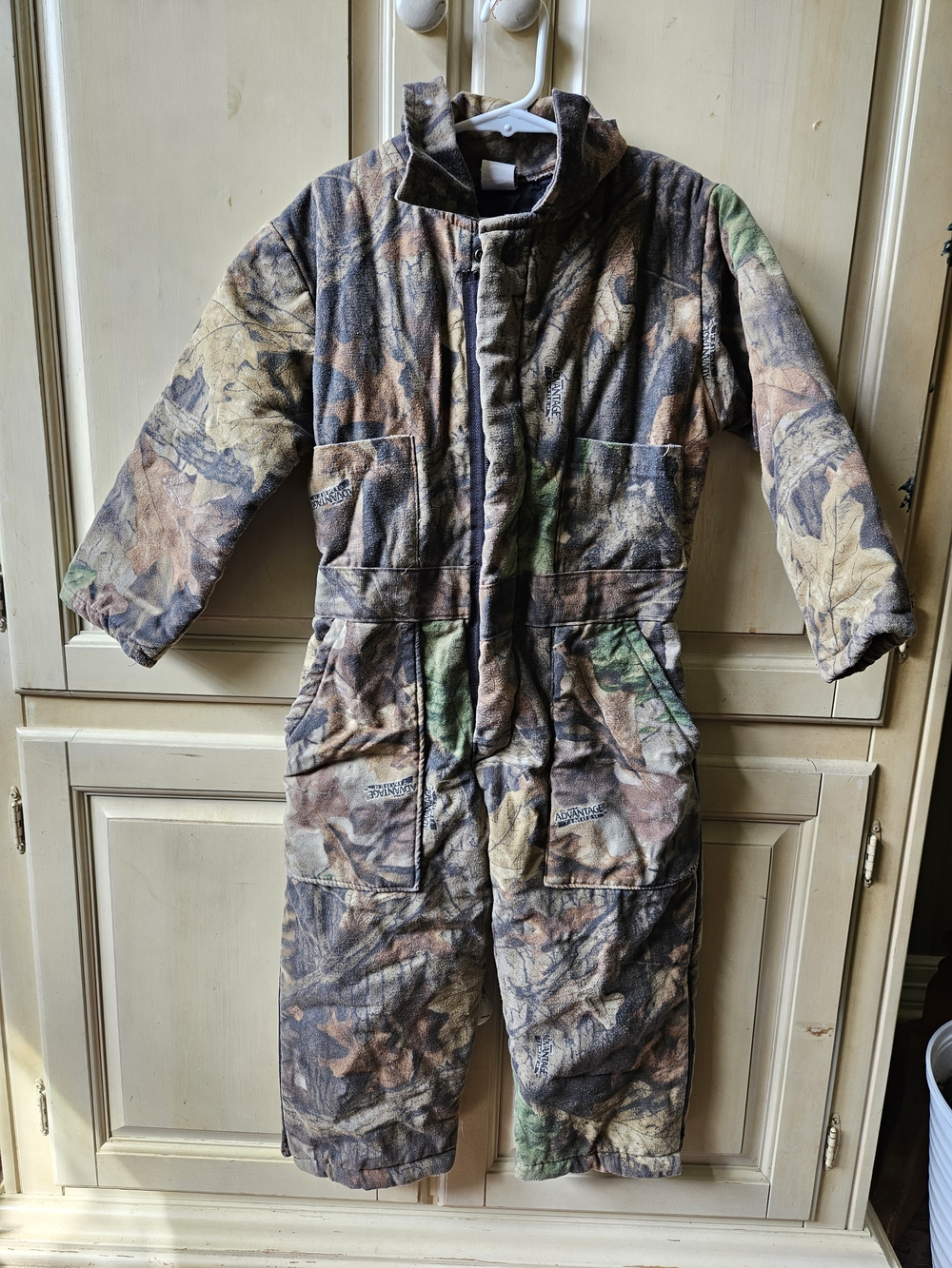 Jordan Lee Camouflage Jacket/One Piece in Brown and Black